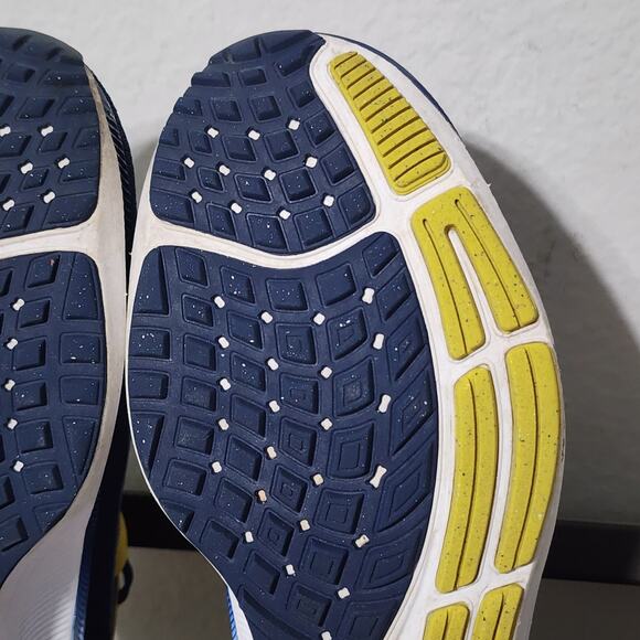 Nike Air Zoom Pegasus 38 (DJ0851-400) Men’s Los Angeles Rams Shoes Size 9 - Picture 7 of 11